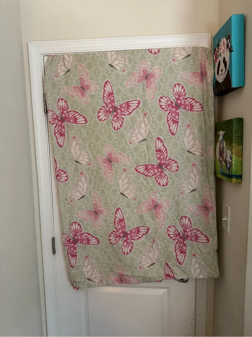 Pottery Barn Kids twin duvet cover
